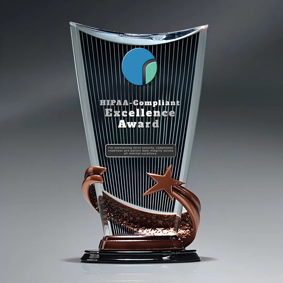 HIPAA Compliant Excellence Award 2