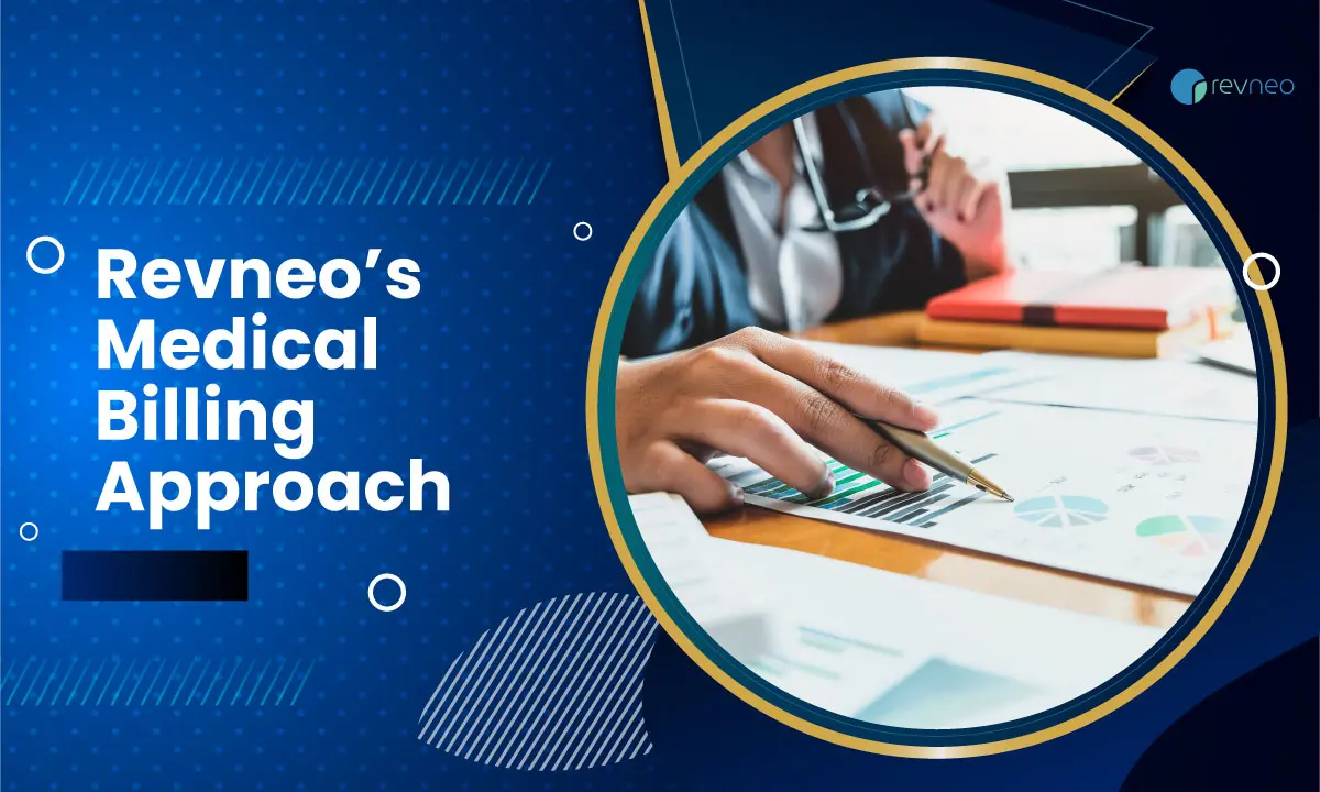 Chart showing optimized revenue flow in healthcare