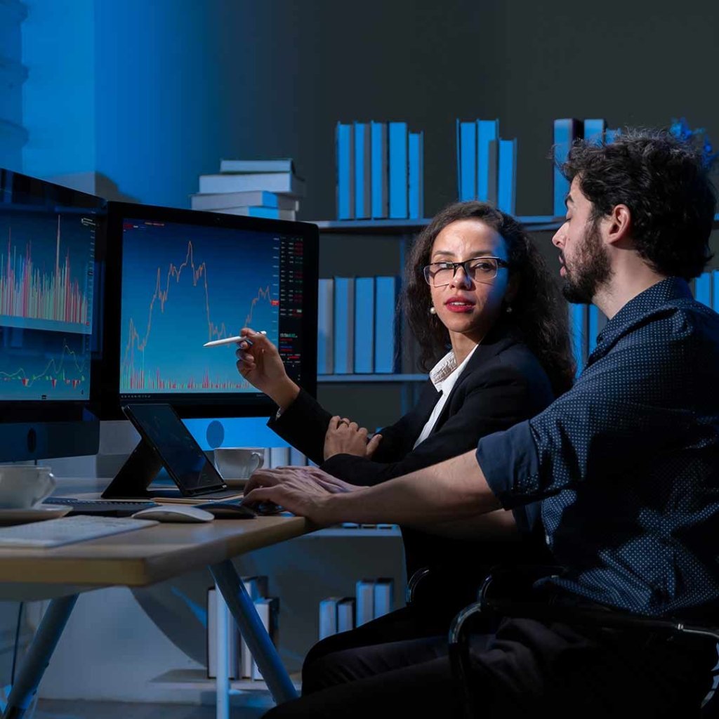 Network setup and monitoring