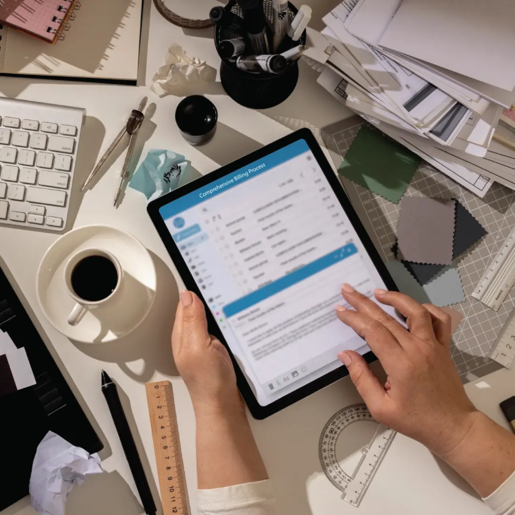 Claim processing for primary and secondary insurance by Revneo