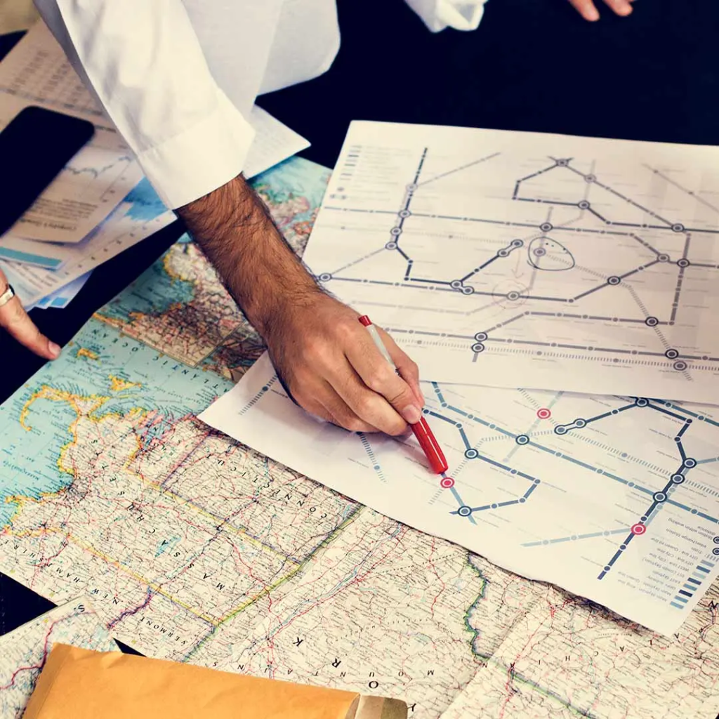 Relocation and expansion planning