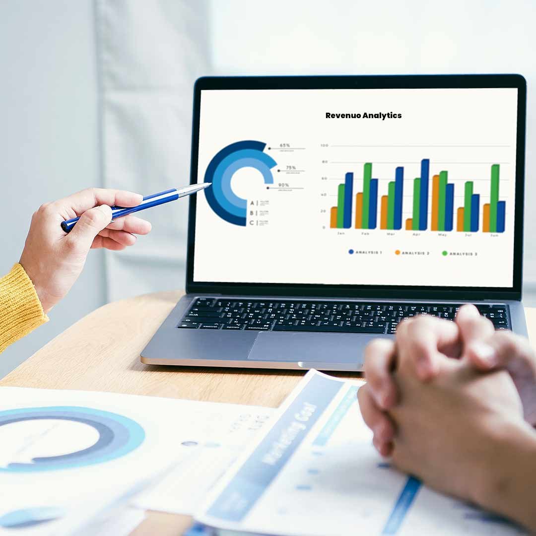 Revneo financial services team supporting clinics