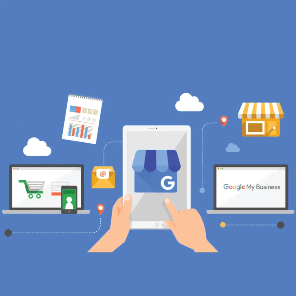 Google My Business Management Services